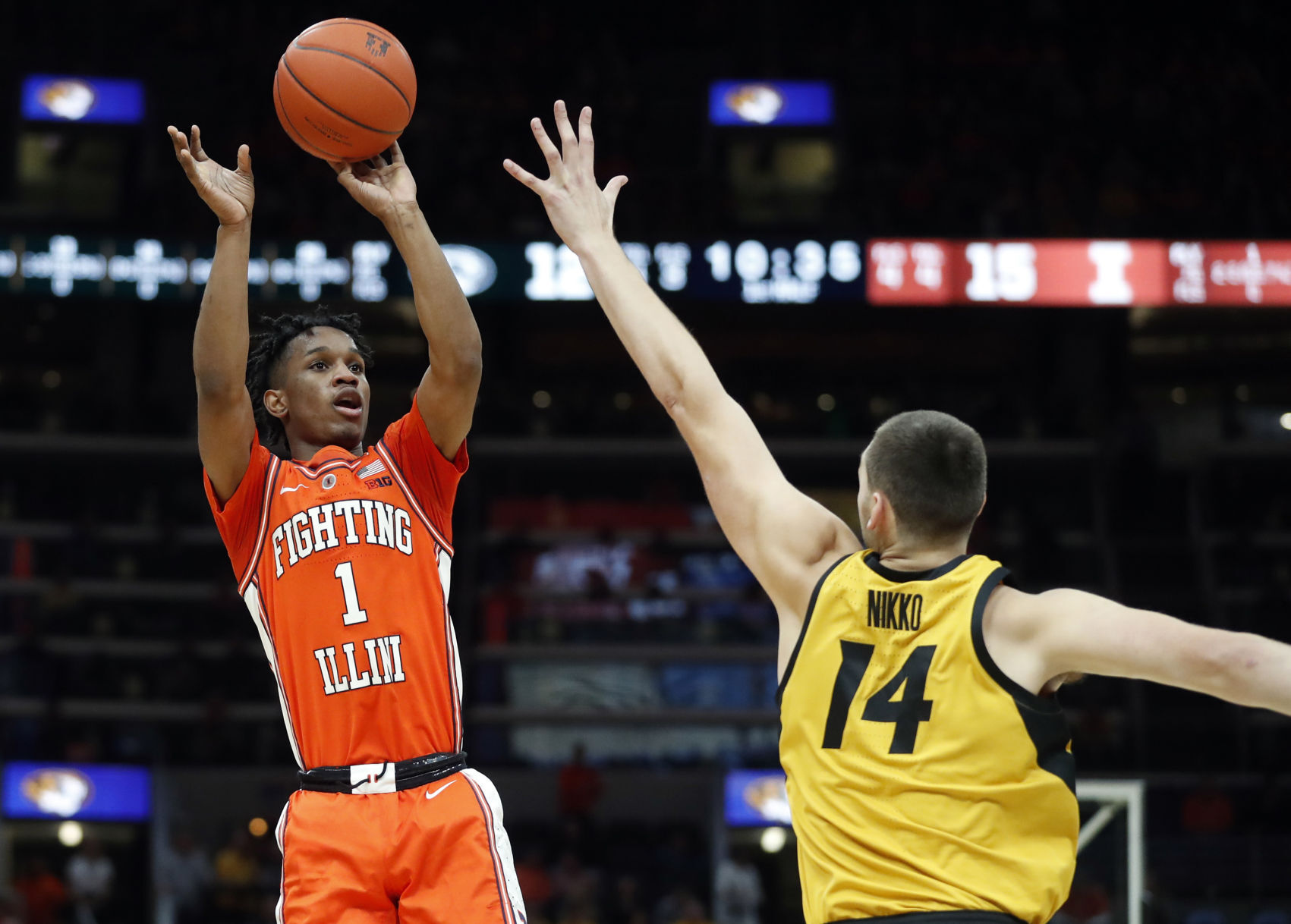 Missouri Illinois Basketball